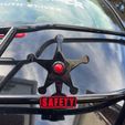 star-painted-close.jpg VW Retro Safety Star Beetle solar powered