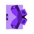 02_middle-base.STL lamp pentagon shape