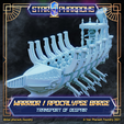 Cults-Warrior-Apocalypse-barge-2.png Warrior Barge and Apocalypse Barge - Star Pharaohs