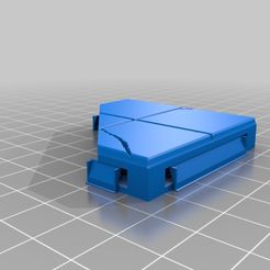 0ab172e46defb67f05a76eb6a6e88779.png Free 3D file #NoWalls Standard Angled Dungeon Tiles (OpenLock/MagBall)・Model to download and 3D print