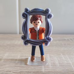 IMG_20231001_102950.jpg Archivo STL Cuadro Friends para Playmobil・Modelo para descargar y imprimir en 3D