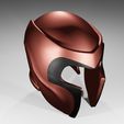 5.jpg Casque Magneto X-Men Replica Fichier STL
