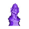 RonaldoBust.stl Ronaldo Bust