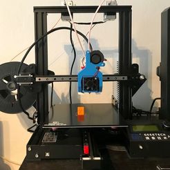 f3ccdd27d2000e3f9255a7e3e2c48800_display_large.jpg Free STL file Geeetech A10M Linear rails X and Y・3D printer model to download