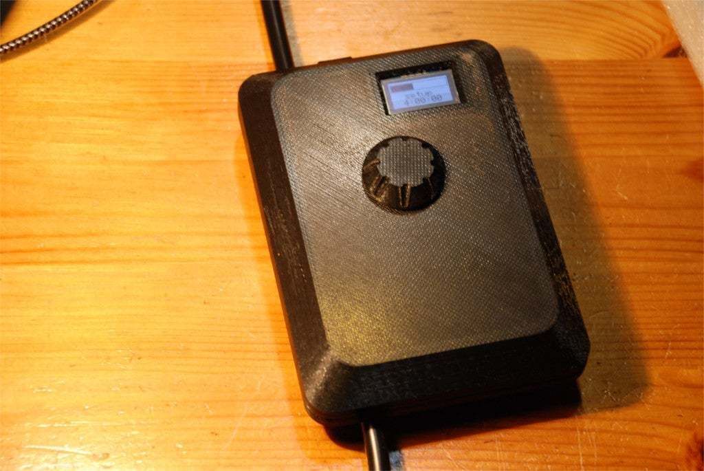 Free STL file Housing for a switch-off timer・3D printer design to ...