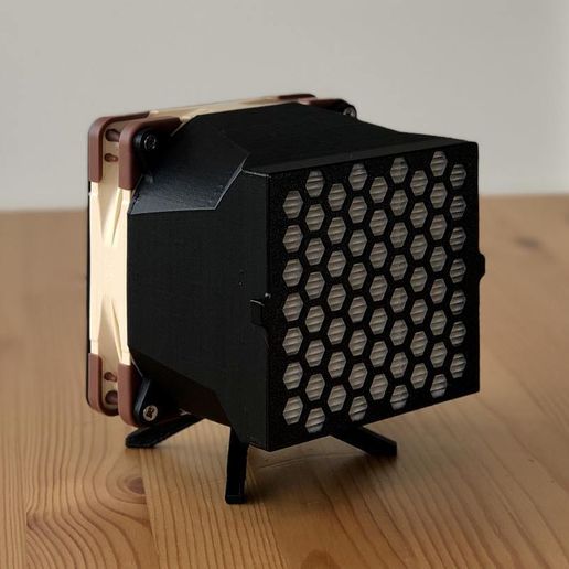 HEPA + Charcoal Filter - Noctua 120mm