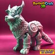 IMG_2208.jpg FANTASTICRAFT3D - Viking Dog - Flexi FDM 3D Print model