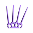Wolverine-Inspired Claw Knuckles.stl Nudillos con garras inspirados en Lobezno