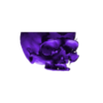 craneo frontal b2.stl human skull bones