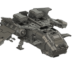 Merged-Storm-Eagle-v3.png STL file Storm Goose Transport・3D printable design to download