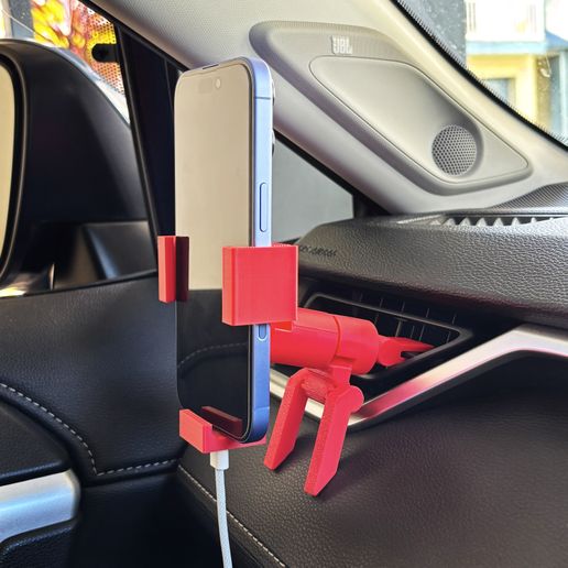Phone Clamp Car holder V2