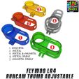 10.-Flywoo-LR4-Runcam-Thumb-Adjustable-Mount-2.jpg Flywoo Explorer LR4 Runcam Thumb V1 Mount