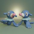 popplio-render.jpg Pokemon - Popplio with 2 poses
