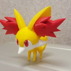 Fennekin-Pose.jpg Fennekin Colorific