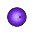 Sphere_with_hole_ V1.stl V-150 Planet Defender Ion Cannon
