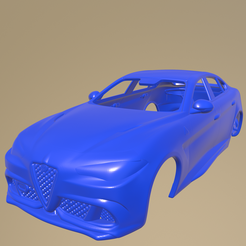 c07_013.png STL file Alfa Romeo Giulia Quadrifoglio 2016 PRINTABLE CAR BODY・3D printer design to download