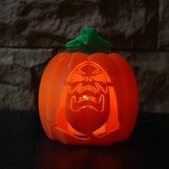 IMG_6127.jpg 3MF file SKELETOR PUMPKIN MOTU MOTU HALLOWEEN・3D printable model to download