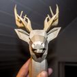 IMG_4992.JPG Cerf Lowpoly