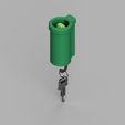 Render-02.jpg Pop-Up Key Hanger 083B (Luigi) | 52 x 63 x 129mm