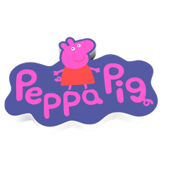 pepa-logo-v7.png Peppa Pig Logo Lamp | 4-Color | 5V LED Compatible | USB-C Port