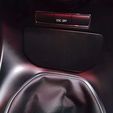 Cubby-Fitted-No-Logo.jpg Fiesta ST Cubby Cover Plate  (MK7)