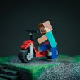 SC5.jpg Minecraft Steve and his scooter
