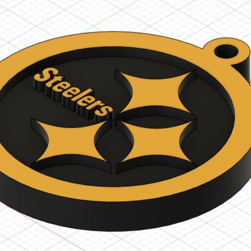 STEELERS.jpg Porte-clés Steelers