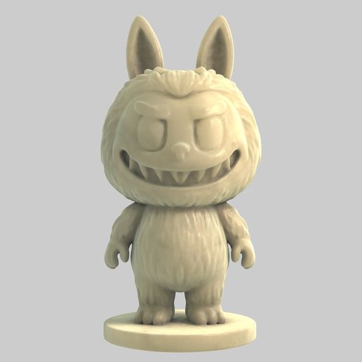 🗿 Labubu・ STL File for 3D printing・Cults