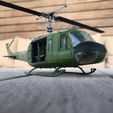 WhatsApp Image 2022-10-27 at 7.27.16 PM (3).jpeg Fichier STL HUEY UH1H HELICOPTER - Echelle 1/48 Kit d'assemblage・Objet imprimable en 3D à télécharger