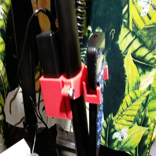 Meade Audiostar Hand Unit Holder 3D model