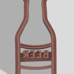 beer.2.png STL file Cookie Cutter Beer x1・3D print model to download
