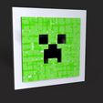 logorender.69.jpg Creeper logo 3D Minecraft