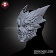 Kaiju_No_8_Mask_jaw-movements_3D_Print_Model_STL_File_03.jpg Kaiju No 8 Mask - Hibino Kafka Monster 8 Cosplay
