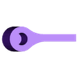 Flip_Lock_lever_fillet.stl Flip Lock Tripod Model FL Locking Lever