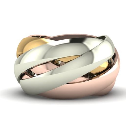 Ring Tiffany 3D model