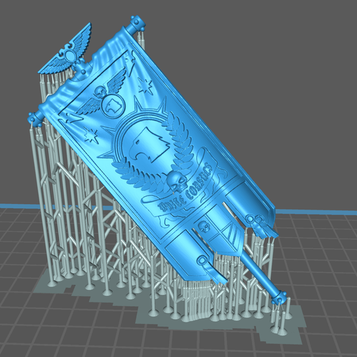 Archivo 3D gratis B&N Cónsules Antiguos Estandartes 🎲 ・Diseño ...