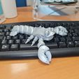 Niedlicher Flexi Print-in-Place Hummer
