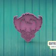 CUTTERDESIGN i COOKIE CUTTER MAKER Fichier STL It the Clown It Clown Cookie Cutter M1・Modèle à télécharger et à imprimer en 3D