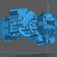 Capture.PNG Бесплатный STL файл Advanced Omega-X class Destroyer・Модель 3D-принтера для загрузки