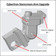 CYBR-STAR-Arm-3.png Voyager Cybertron Starscream Arm Upgrade