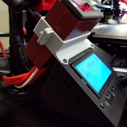 gMax Bed Heater Controller 3D model