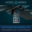 Tie-Phantom-Graphic-12.jpg 3D file Tie Phantom Model 1/72 Scale・3D printer model to download
