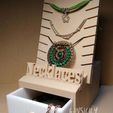 1.jpg STL-Datei EXPOSITOR STAND : NECKLACES / BRACELETS / EARRINGS kostenlos・Vorlage für den 3D-Druck zum herunterladen