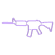 m4a4.stl M4A4 NEON LED NEONLED
