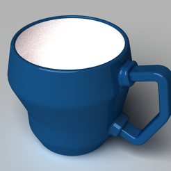 mug-(6).png STL-Datei two mug design・3D-druckbares Modell zum Herunterladen