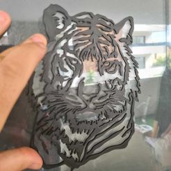 tigre-1.jpeg Fichier STL Tete de tigre・Objet imprimable en 3D à télécharger