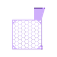AnetA8_PSU_FAN.stl Anet A8 PSU Fan Support with Grill 80mm