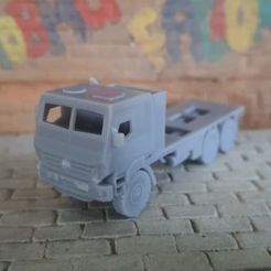 MD0104-MERCEDES-LKW-3Achser-gep-für-Container_1-120_01.jpg Fichier STL Mercedes Bens 6x6 pour conteneurs blindés・Design pour imprimante 3D à télécharger