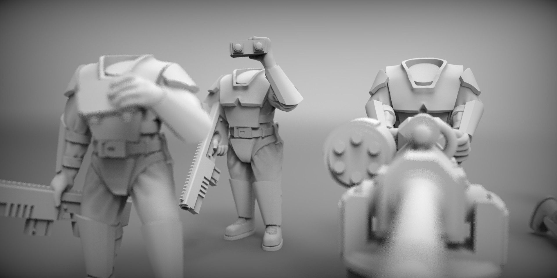 untitled.449.jpg Fichier 3D custom guard army for wargaming・Modèle pour imprimante 3D à télécharger, BREXIT