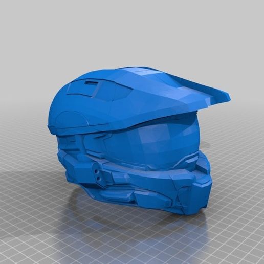 Free STL file Halo Helment・3D printer design to download・Cults